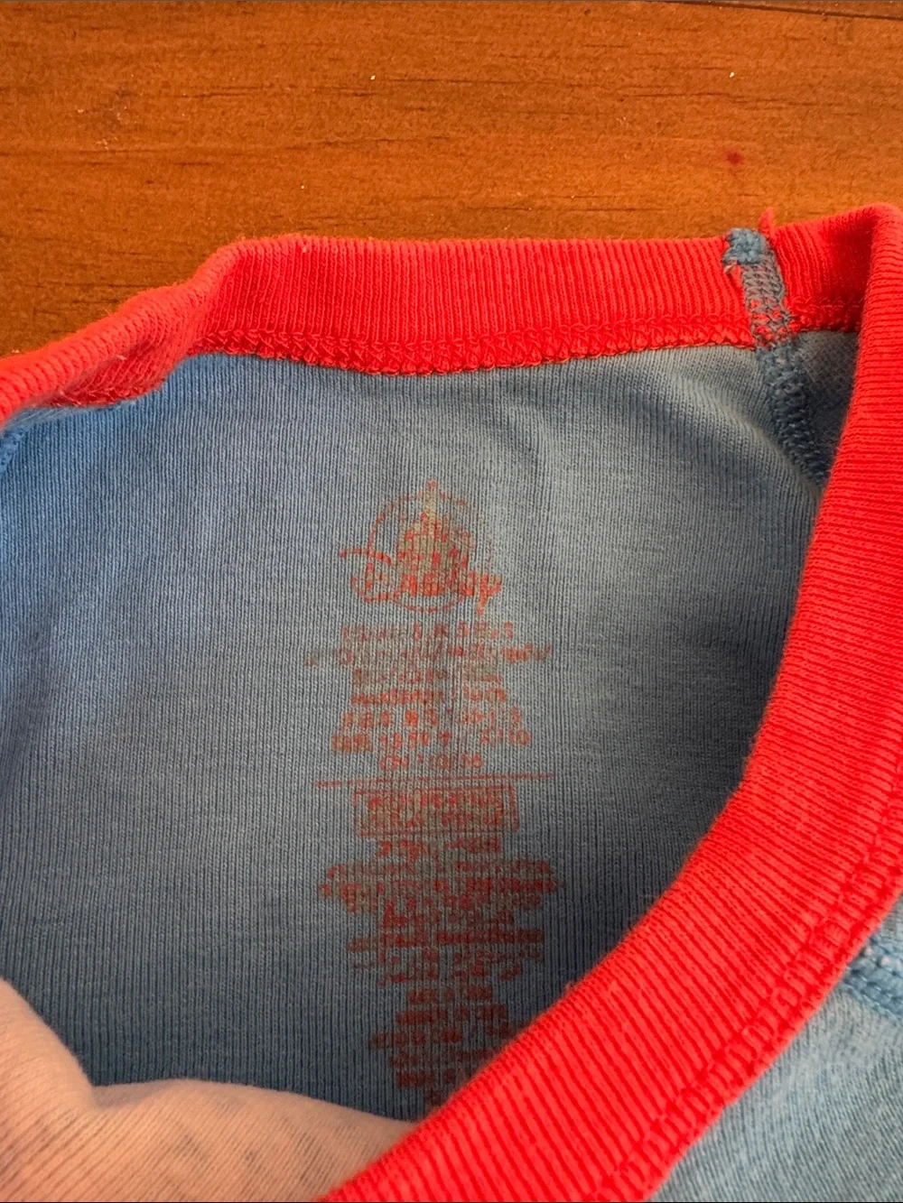 Disney light blue